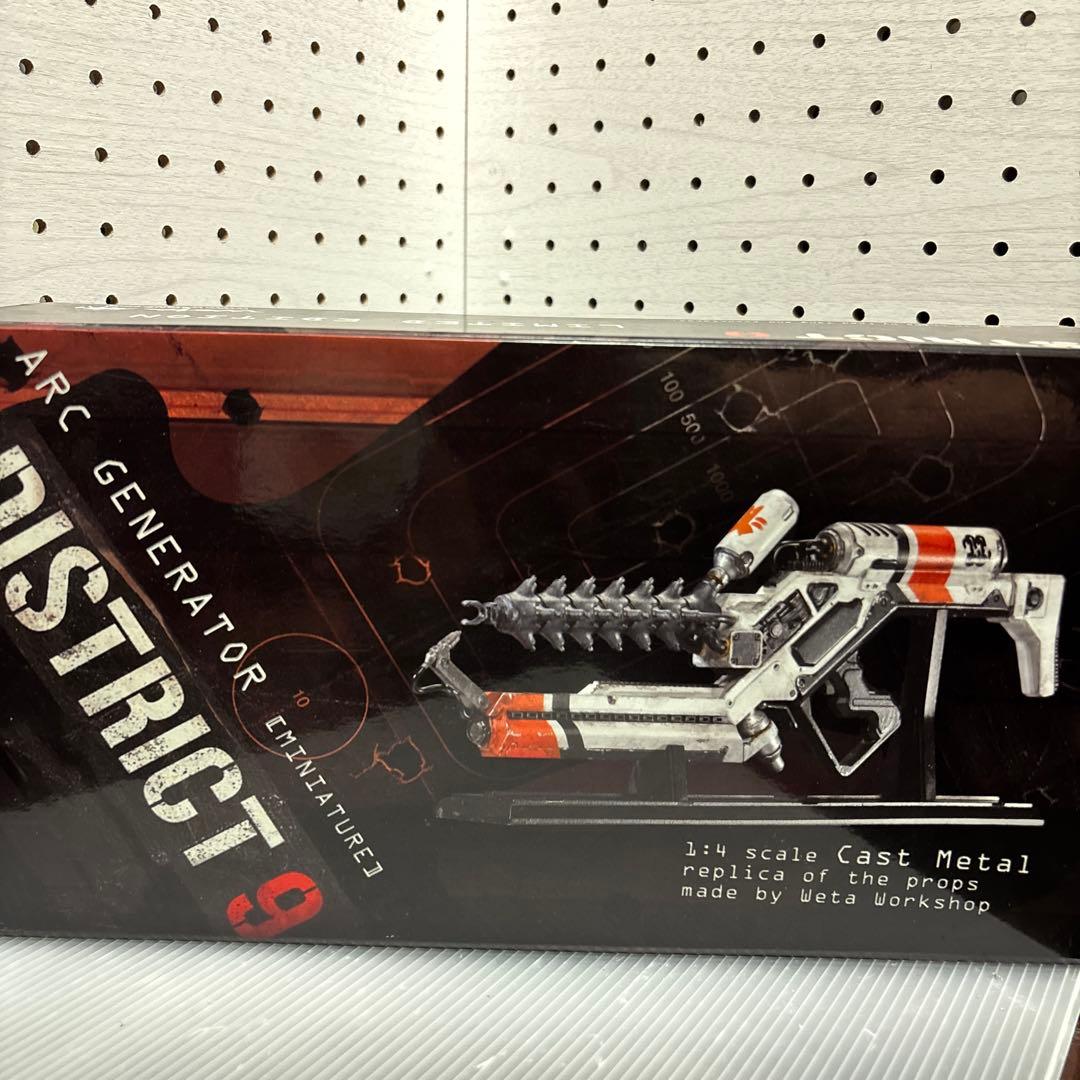 第9地区 District 9 ARC GENERATOR 1/4 フィギュア