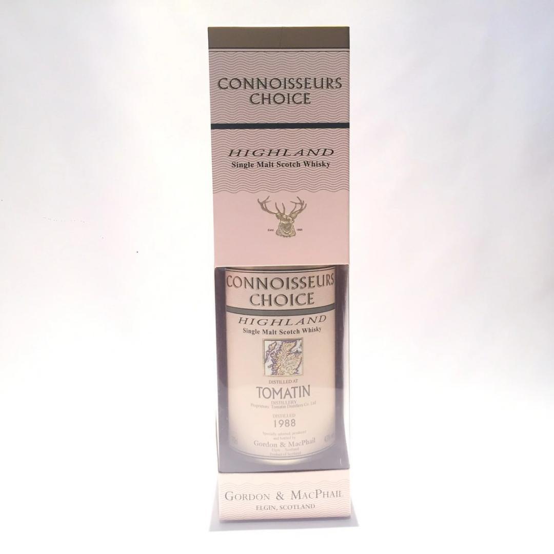 オールドボトル GM コニッサーズチョイス トマーティン 1988-2007