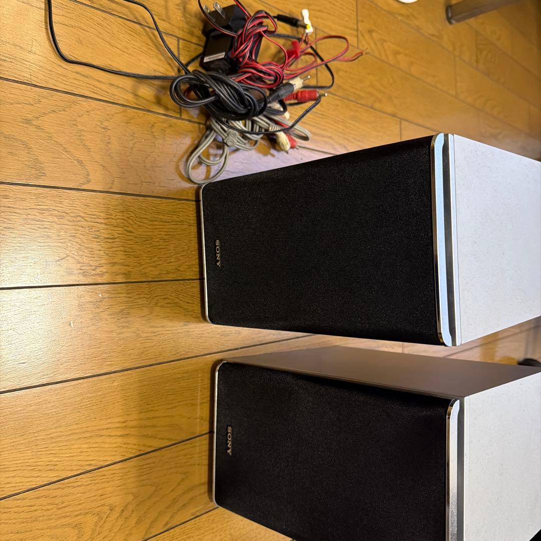 SONY 2ウェイスピーカー ブラック