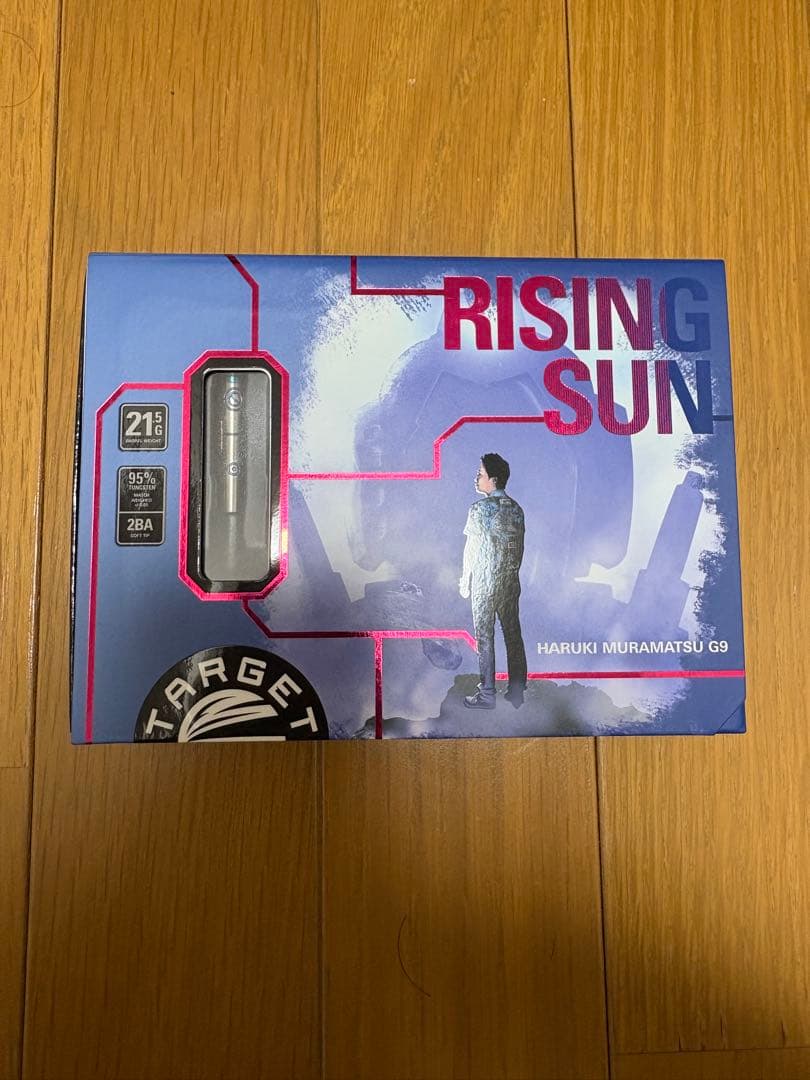 TARGETJAPAN RISINGSUNG9 村松治樹選手モデル ダーツバレル