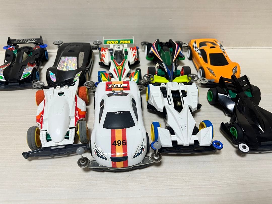 ミニ四駆　ボディ　ケース　パーツまとめ売り