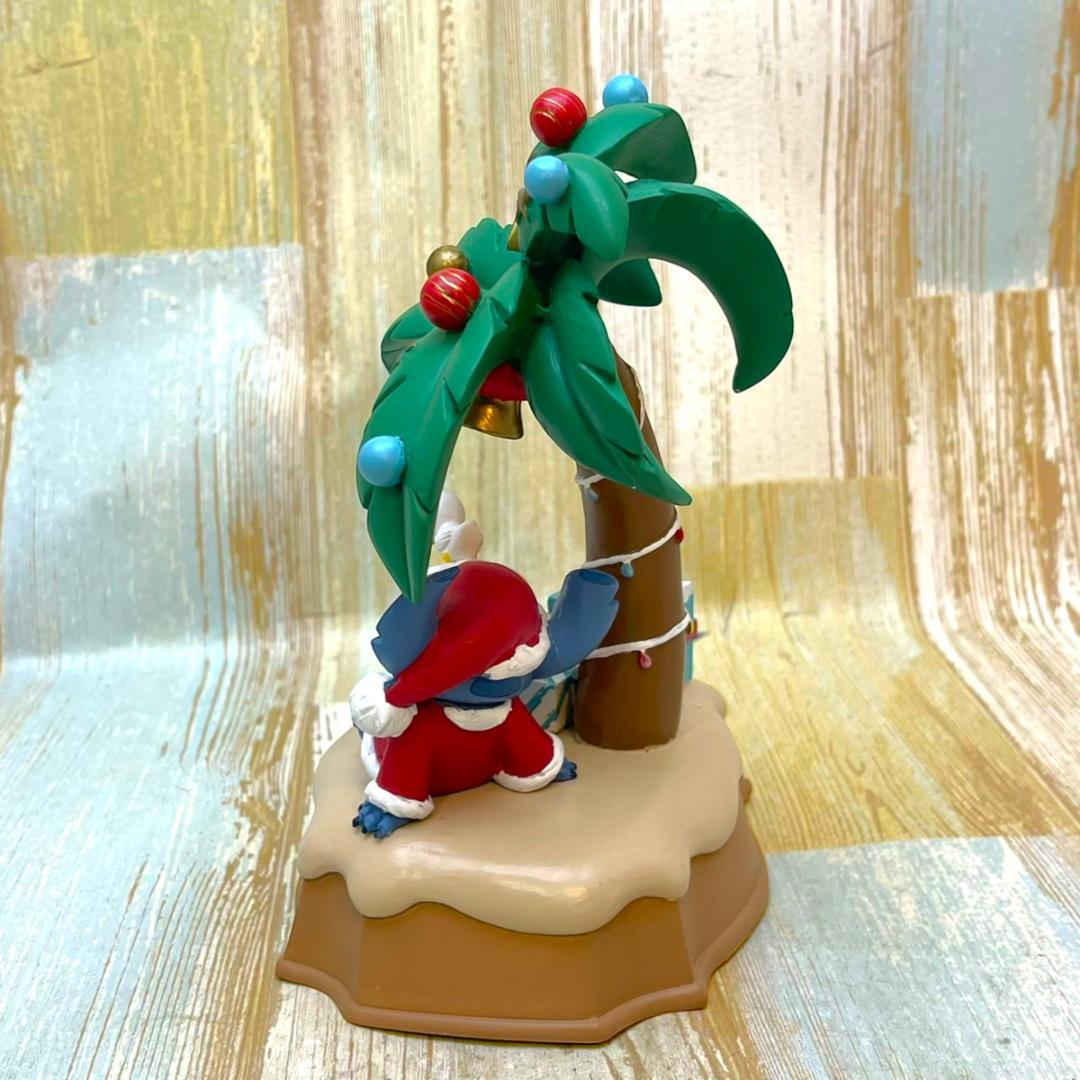 リロ＆スティッチ サンタスティッチ スクランプ フィギュア