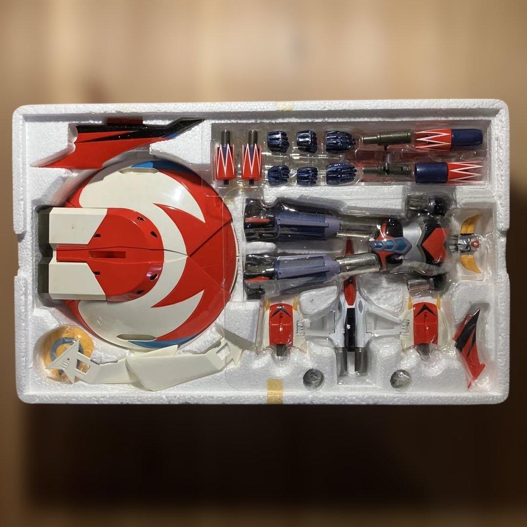 超合金魂UFOロボグレンダイザー(GX-04)