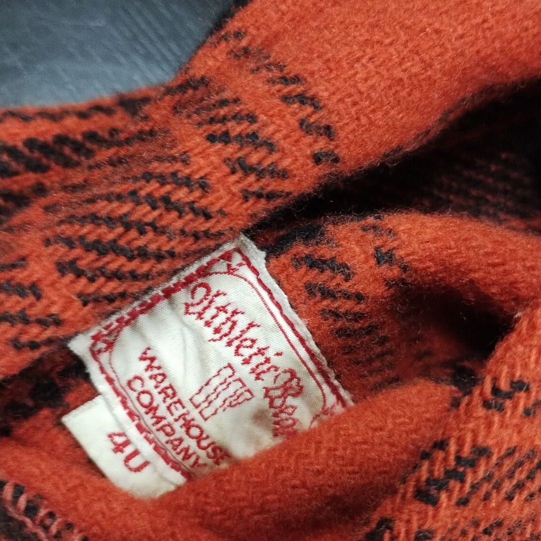 1999年大阪店購入初期ウエアハウス　サイズ40美品チェックプルオーバー