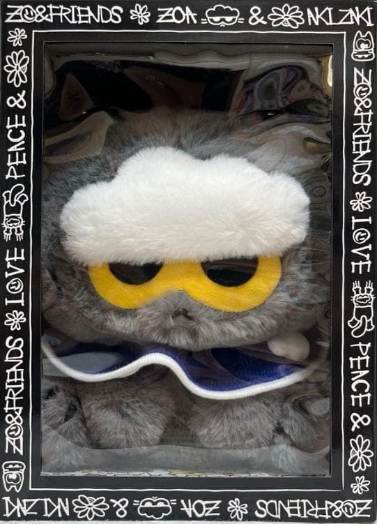 ZO&FRIENDS ポップアップ ZOAぬいぐるみ ミディアム