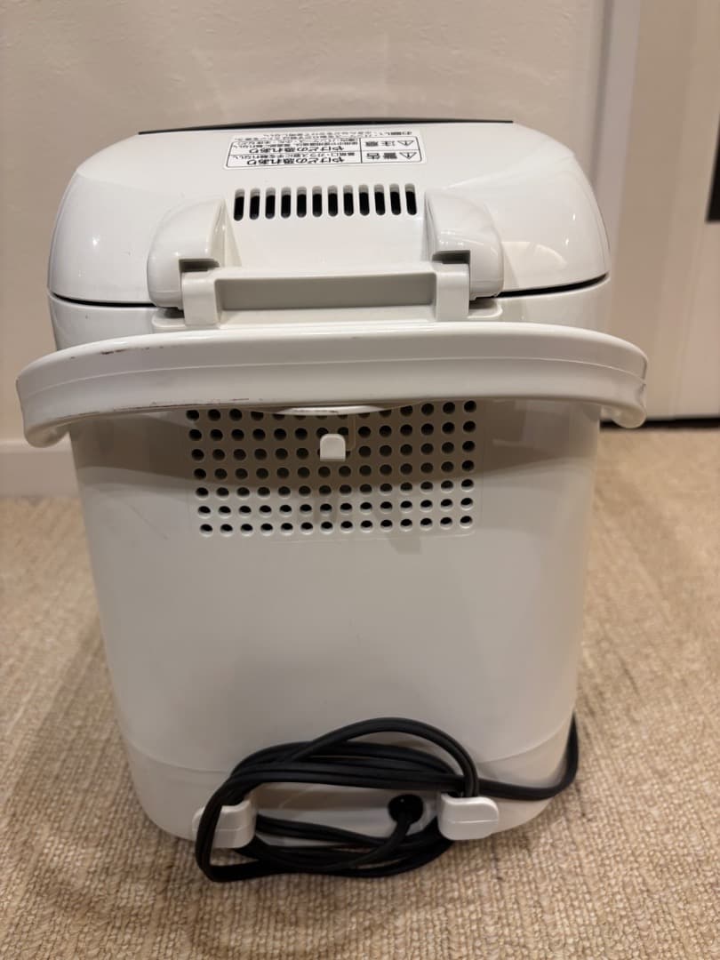 MKホームベーカリー　HBK-152 食パン１.５斤、１斤対応