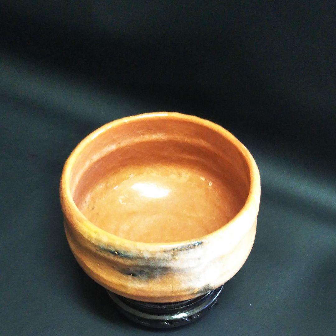 ※楽焼/赤楽茶碗/直径12cm/1客/