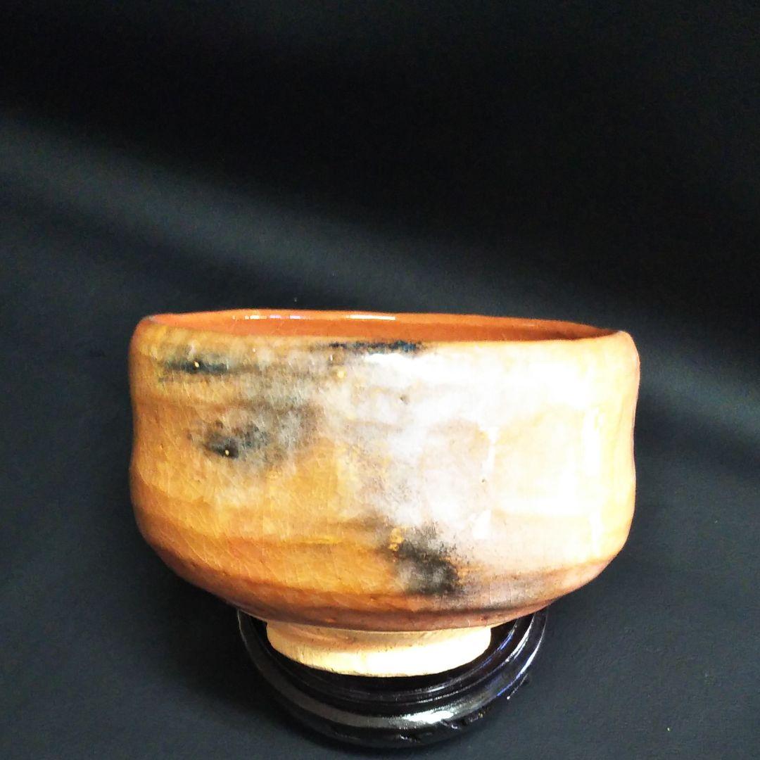 ※楽焼/赤楽茶碗/直径12cm/1客/