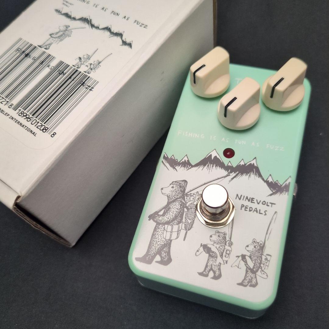 ギター Animals Pedal Fishing Is As Fun As Fuzz