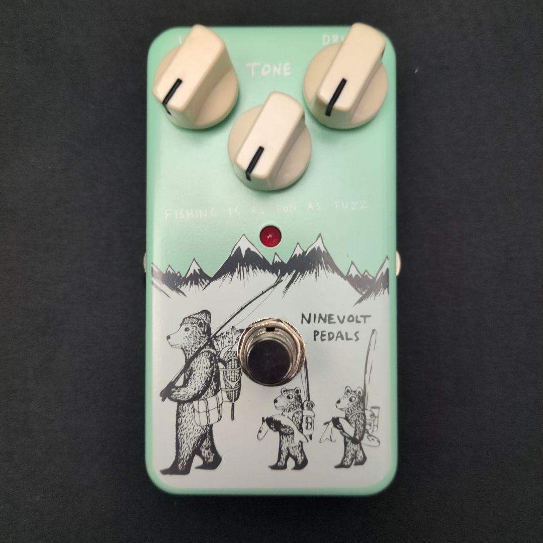 ギター Animals Pedal Fishing Is As Fun As Fuzz