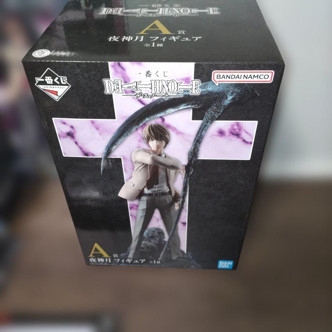 一番くじ　デスノート　Ａ賞Ｂ賞Ｄ賞まとめセット