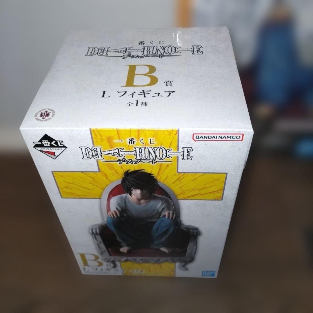 一番くじ　デスノート　Ａ賞Ｂ賞Ｄ賞まとめセット