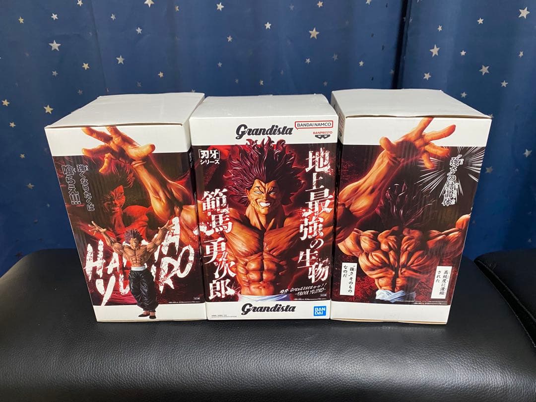 刃牙　Grandista　グランディスタ　範馬勇次郎 フィギュア １８体セット