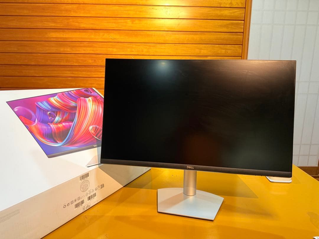 DELL S2722qc usb-c モニター