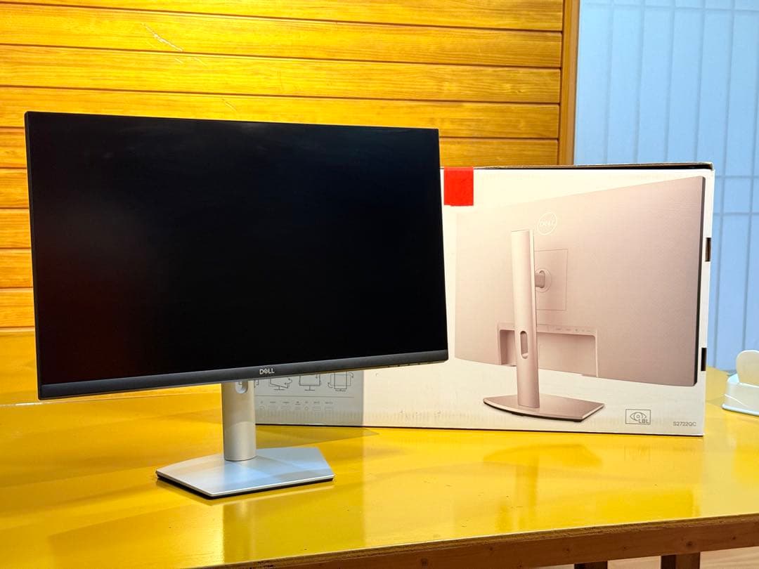 DELL S2722qc usb-c モニター