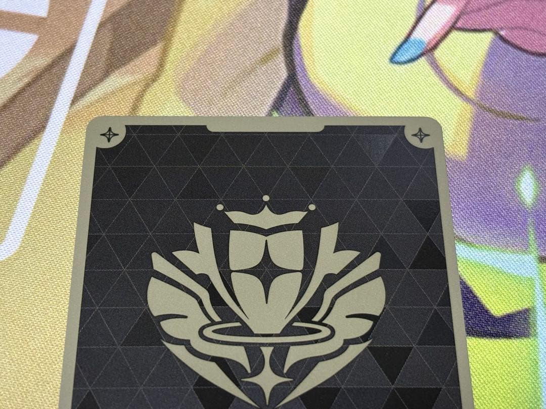 星街すいせい　HR　エンチャントレガリア　ホロライブカード