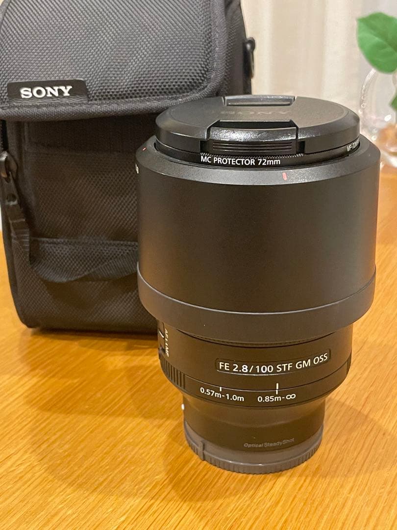 SONY FE 2.8/100 STF GM OSS レンズ