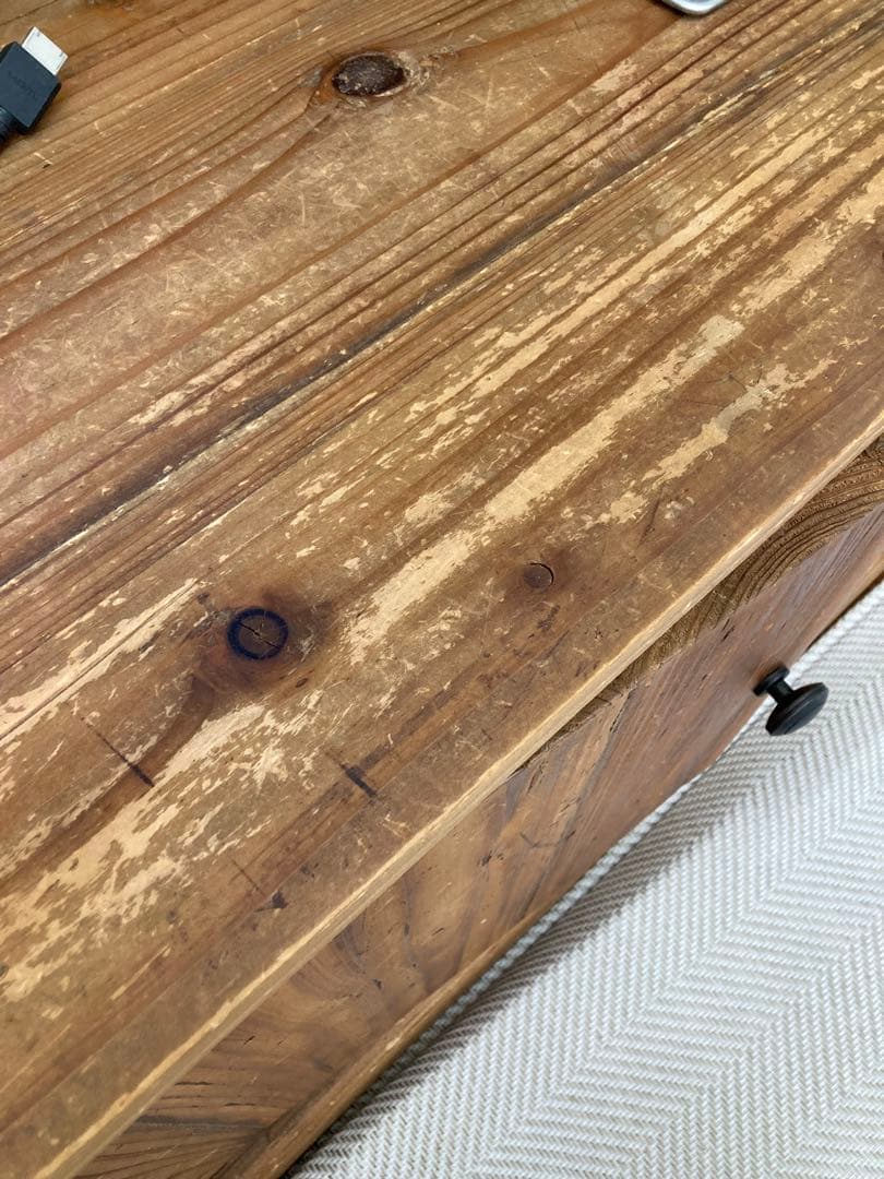 クラッシュゲート　ノットアンティーク　テレビボード