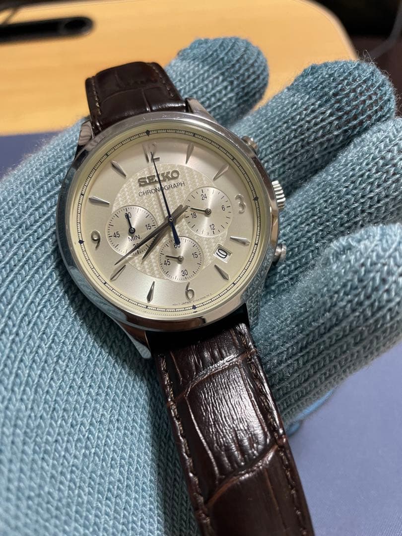 SEIKO クロノグラフ 腕時計 BT63-00M0