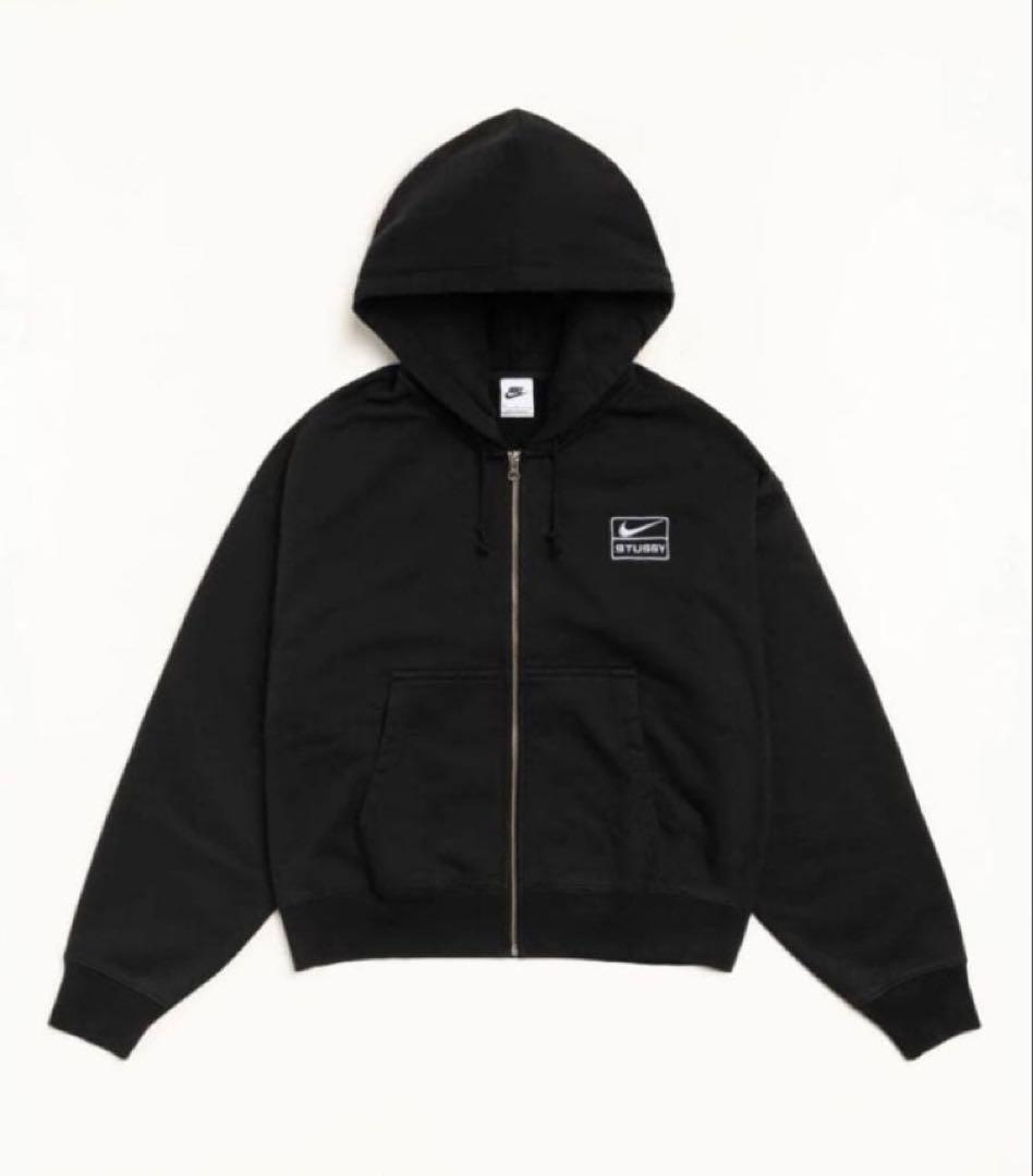Stussy x Nike ジップパーカー