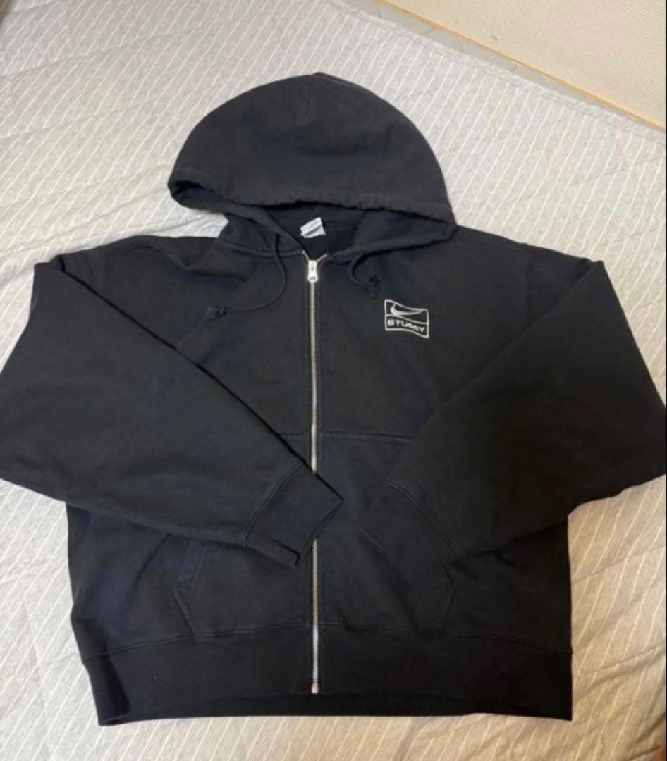 Stussy x Nike ジップパーカー