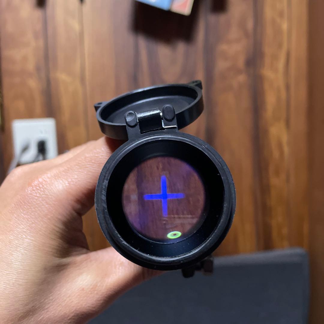 ☆美品 送料無料☆ ショートスコープ 1.5-4×30