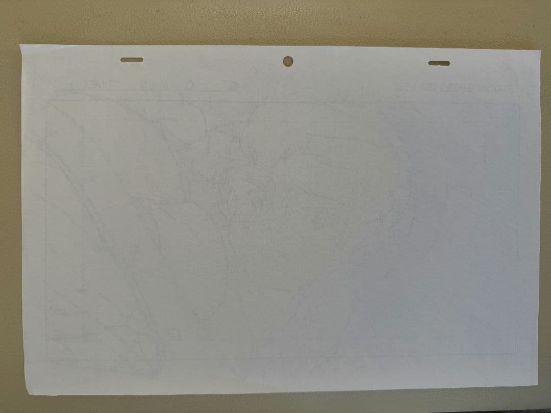 天空の城ラピュタ レイアウト 233×349mm