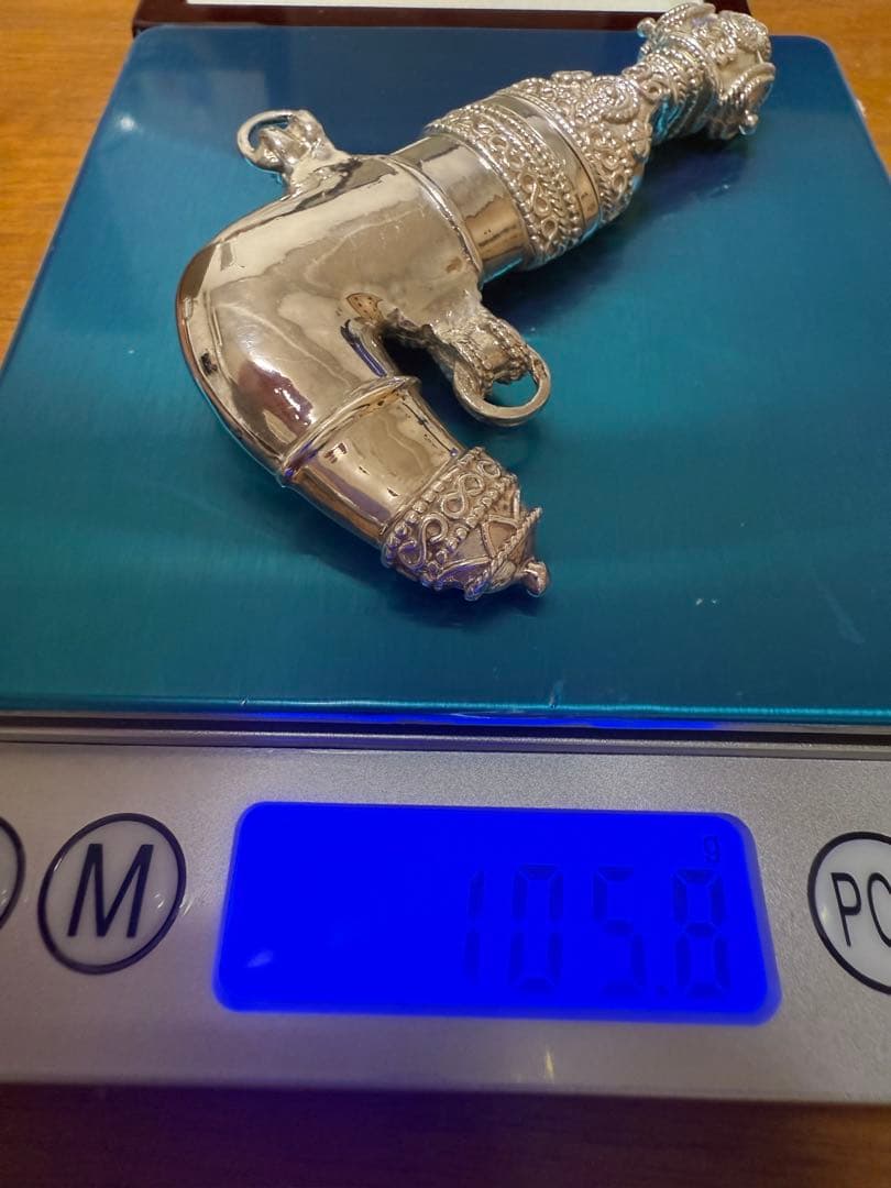 ハンジャール 短剣 SLV925 オマーンお土産