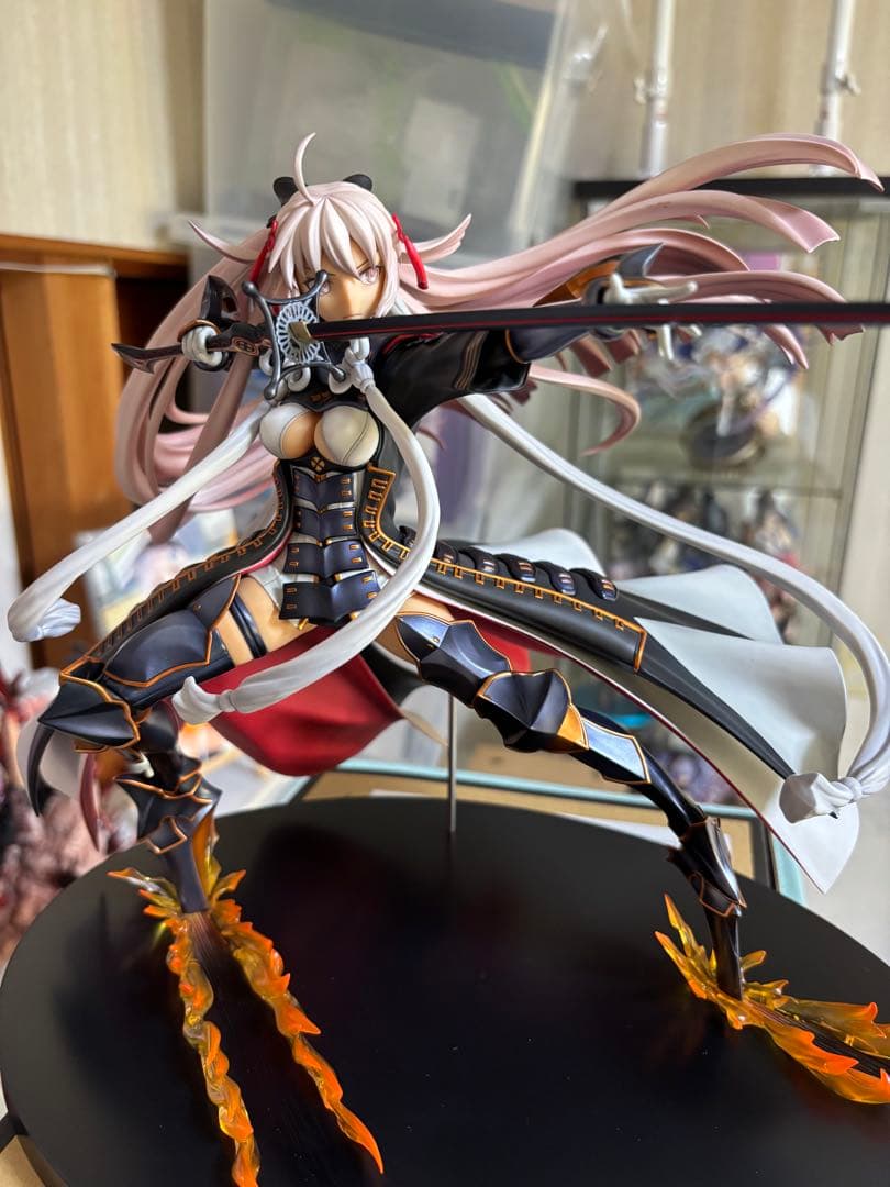 フィギュア　アルターエゴ/沖田総司〔オルタ〕-絶剱・無穹三段- Fate 1/7