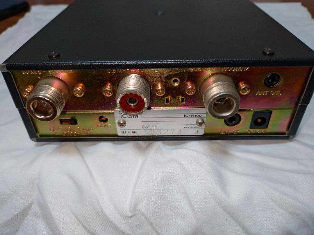 アイコム ICOM IC-R100 広帯域 受信 レシーバー