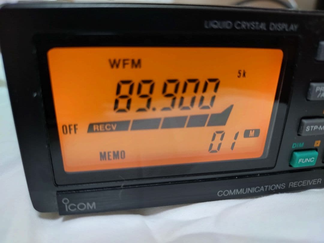 アイコム ICOM IC-R100 広帯域 受信 レシーバー