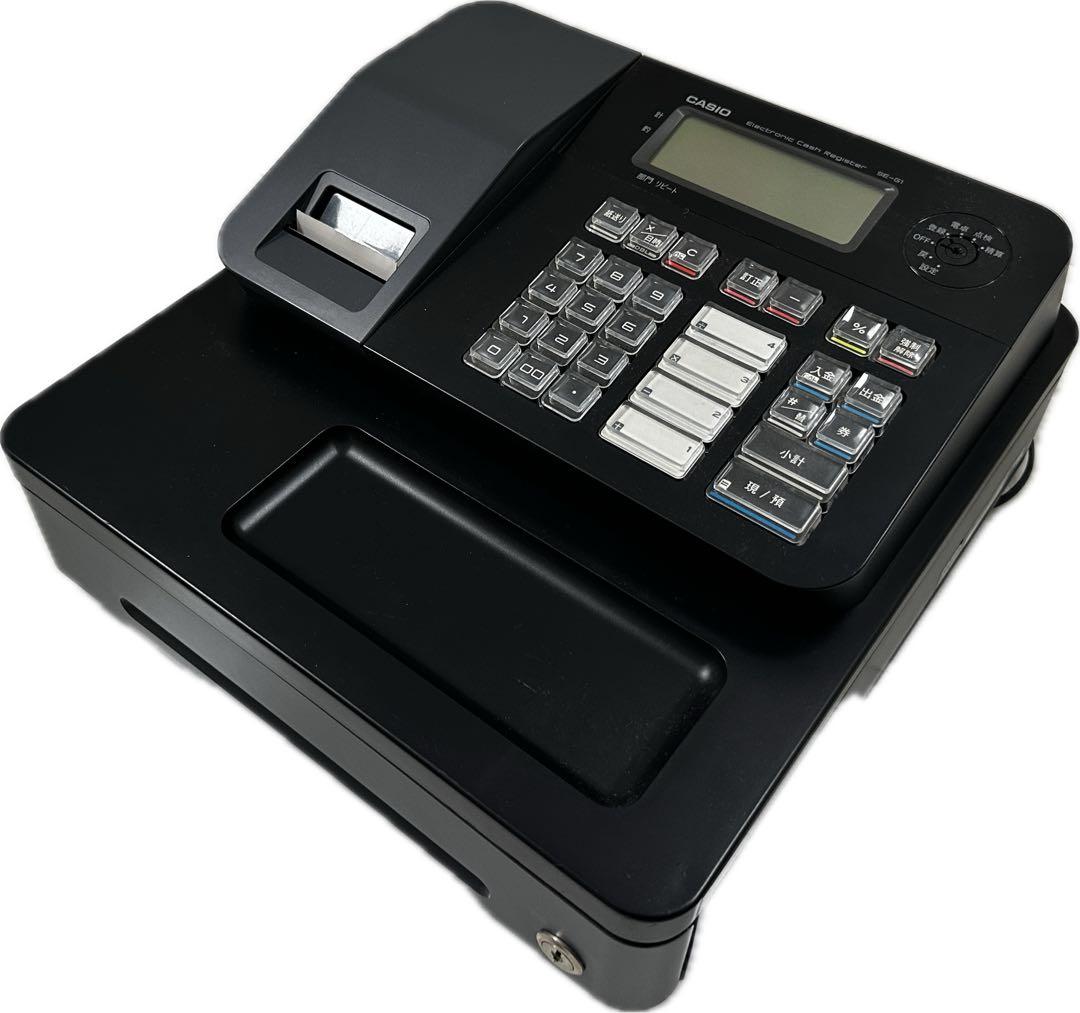 CASIO SE-G1/N L-100 レジスター