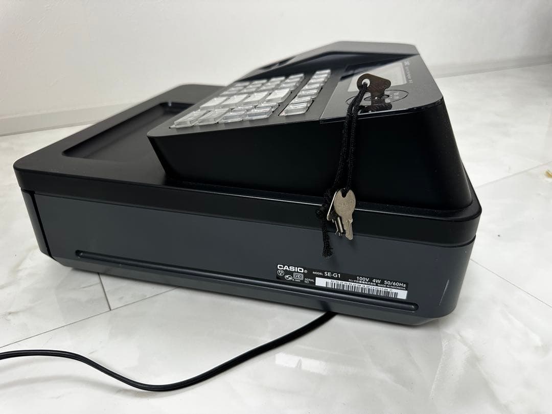 CASIO SE-G1/N L-100 レジスター
