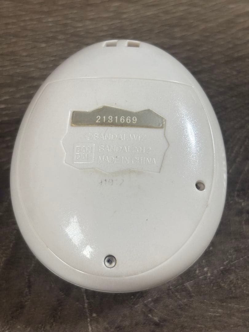 d*3様 たまごっちぴーす Tamagotchi P's 白 ベイビーチェンジ