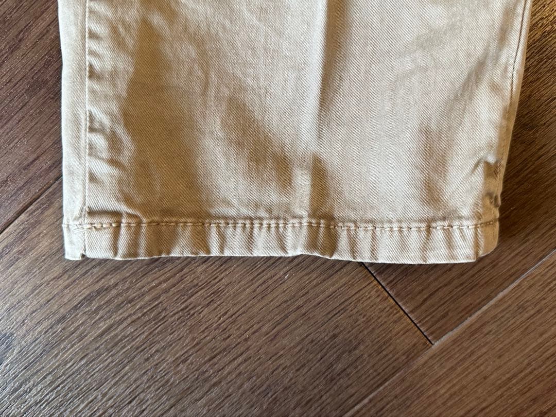 INCOTEX SLACKS チノ カーキ サイズ31 新品未使用 裾未処理