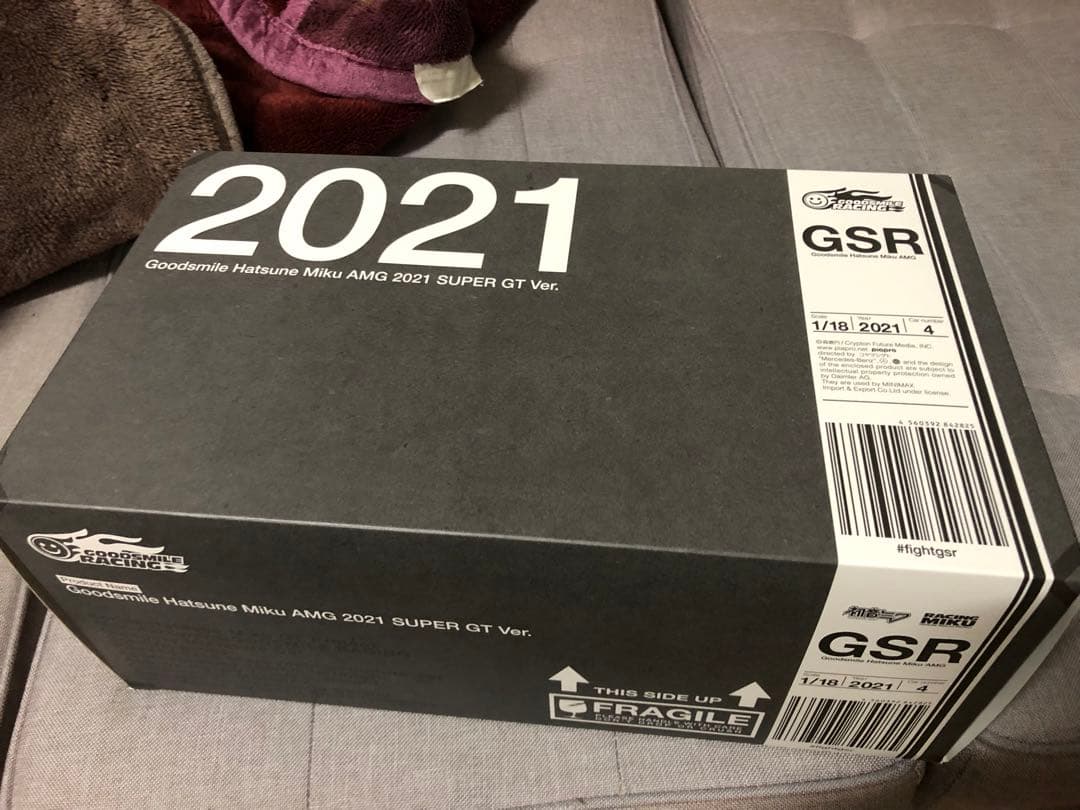 1/18 グッドスマイル 初音ミク AMG 2021