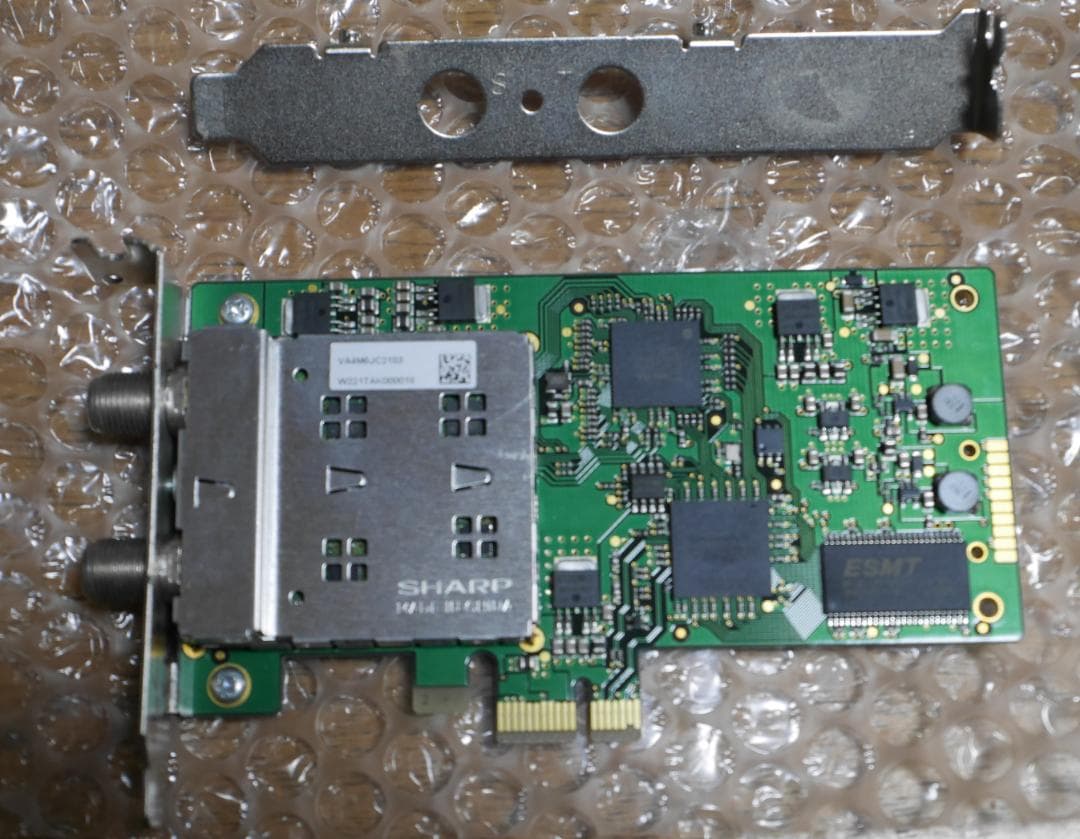 アースソフト PT3 Rev.A ロープロ対応　カードリーダーつき