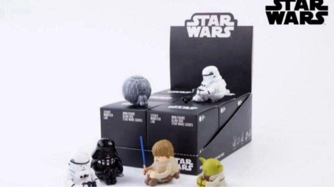 SML STAR WARS BLIND BOX SERIES スターウォーズ