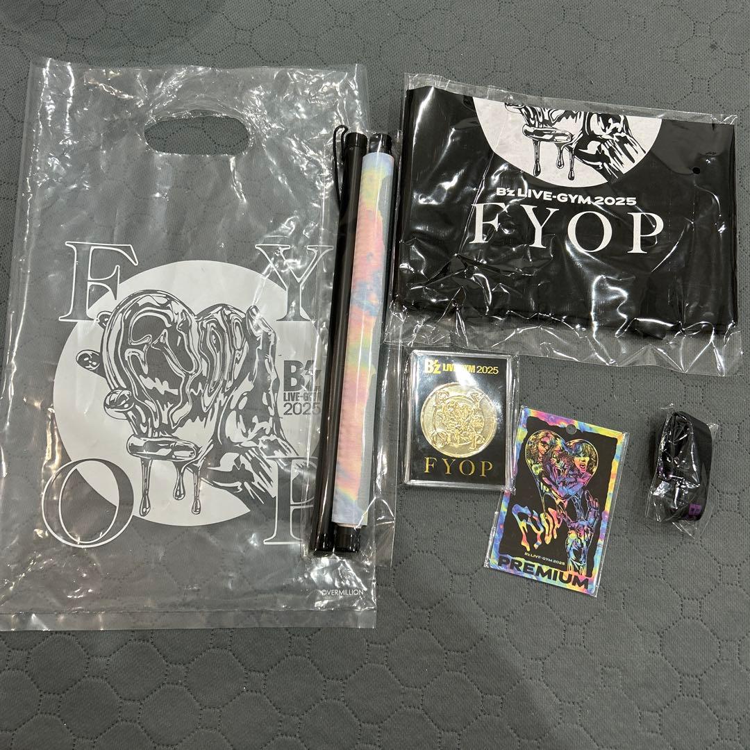 【限定品】B’z LIVE-GYM -FYOP- Premium席専用グッズ