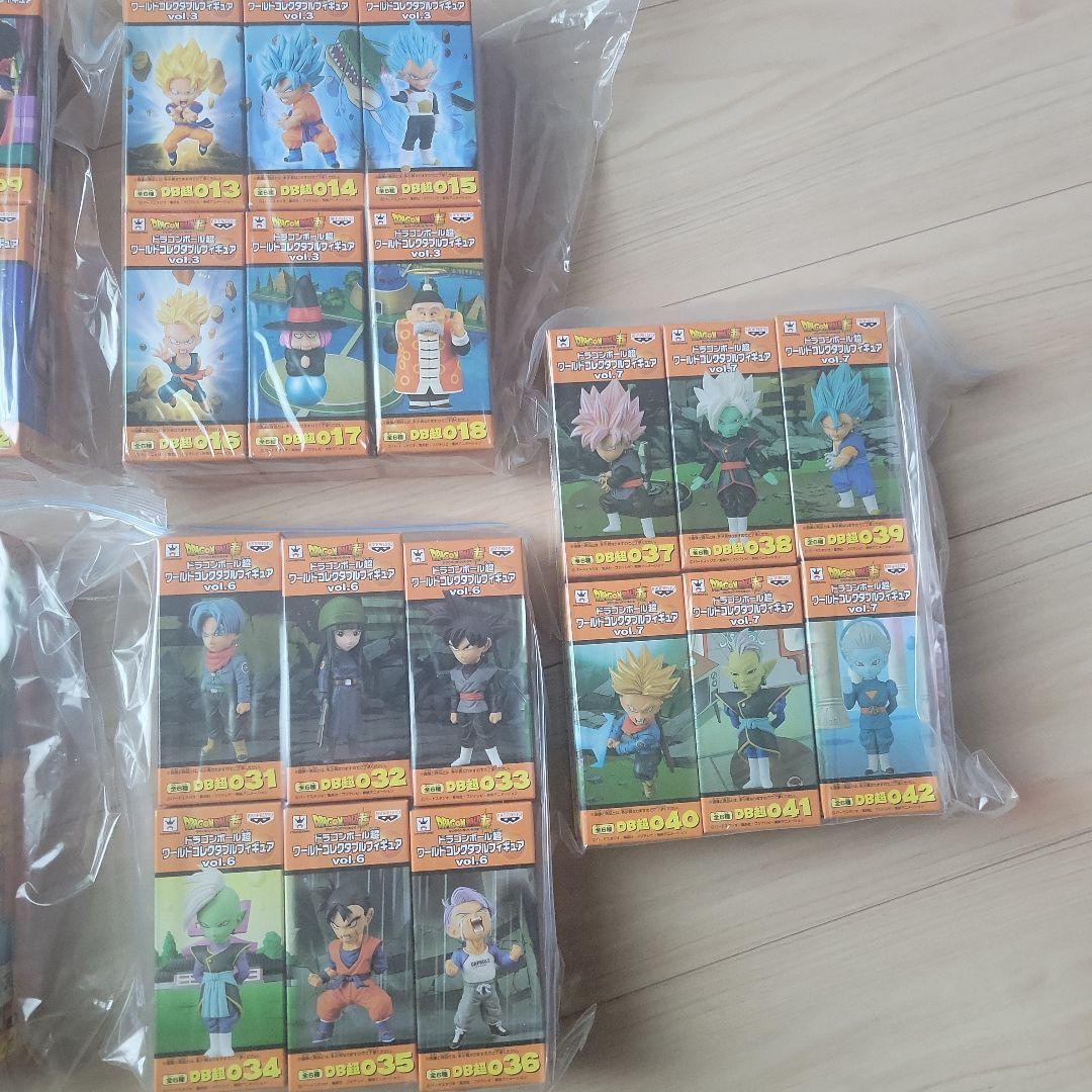 ドラゴンボール超　ワールドコレクタブル ドラゴンボールフィギュア