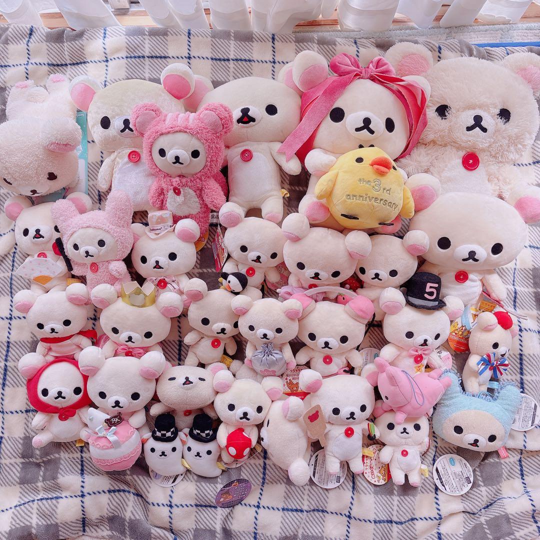 リラックマ　コリラックマ　ぬいぐるみ　まとめ売り