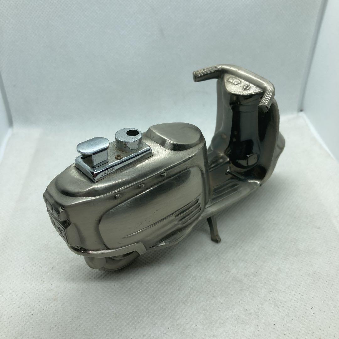 ラビット スクーター 卓上ライター 昭和レトロ バイク 鉄スクーター