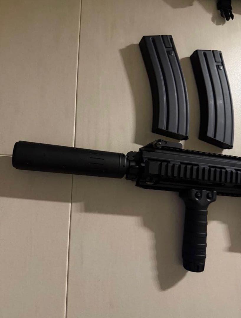 HK416D DEVGRU次世代電動ガン