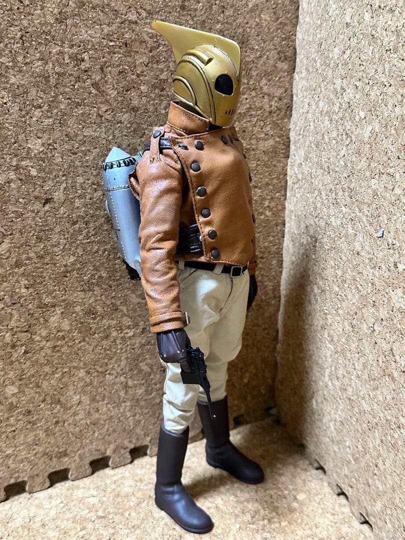 絶版品　ロケッティア 1/6 メディコムトイ ジャンク品