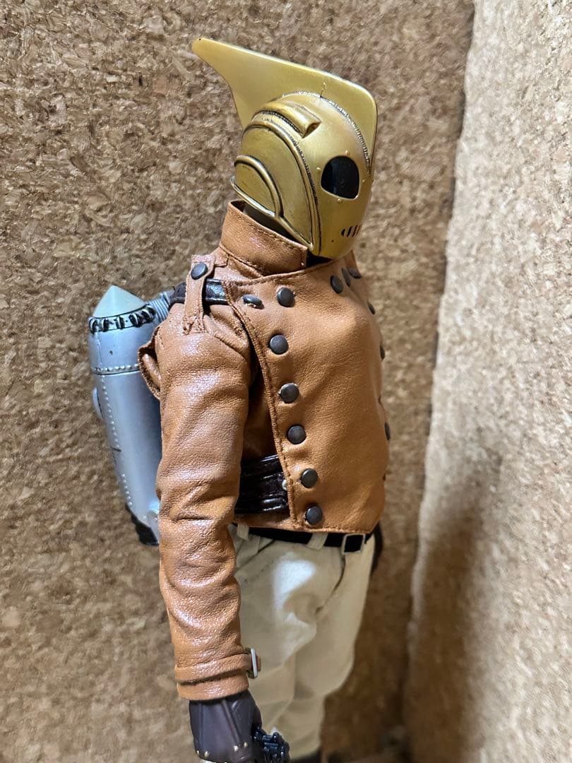 絶版品　ロケッティア 1/6 メディコムトイ ジャンク品