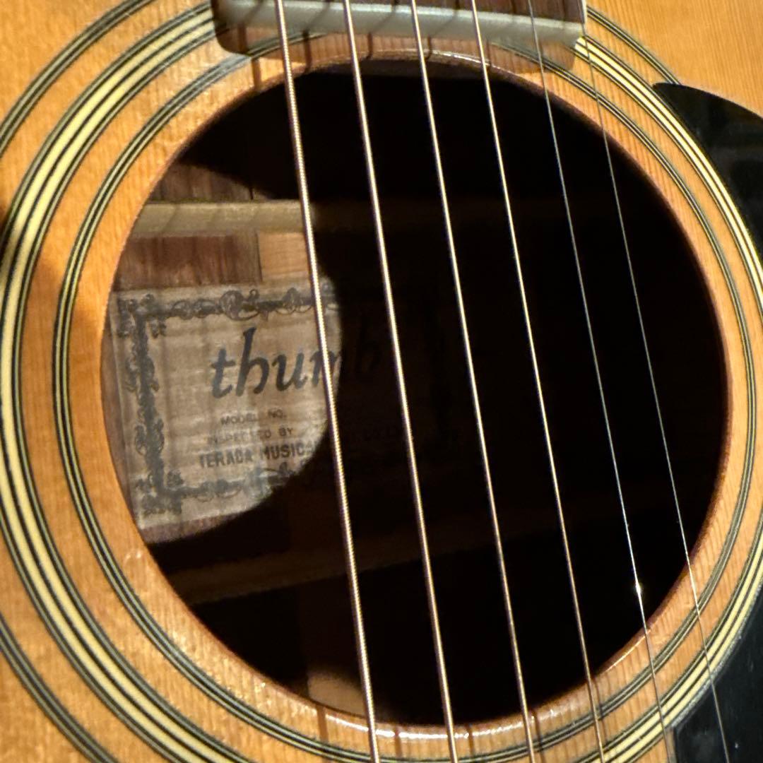 thumb アコースティックギター