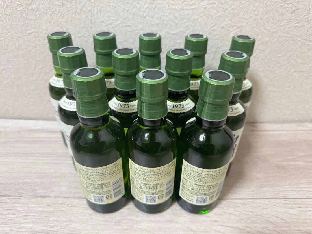 ちびボスさん専用　ウイスキー白州　180ml　18本セット