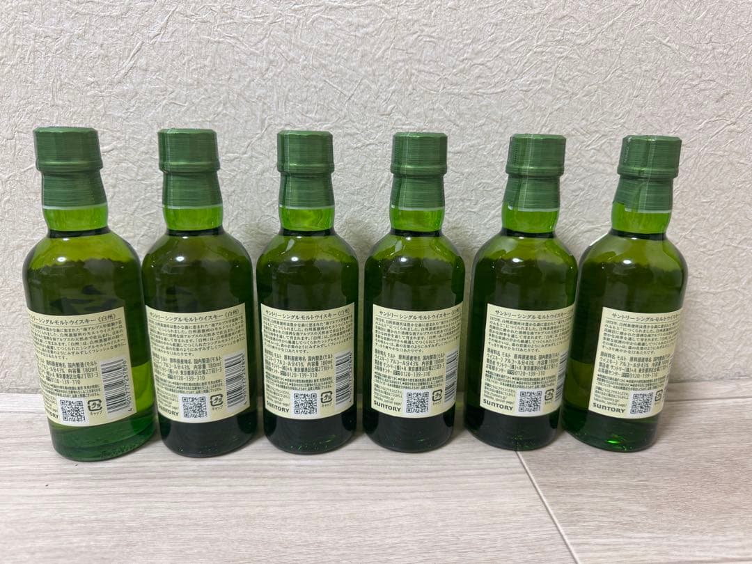 ちびボスさん専用　ウイスキー白州　180ml　18本セット