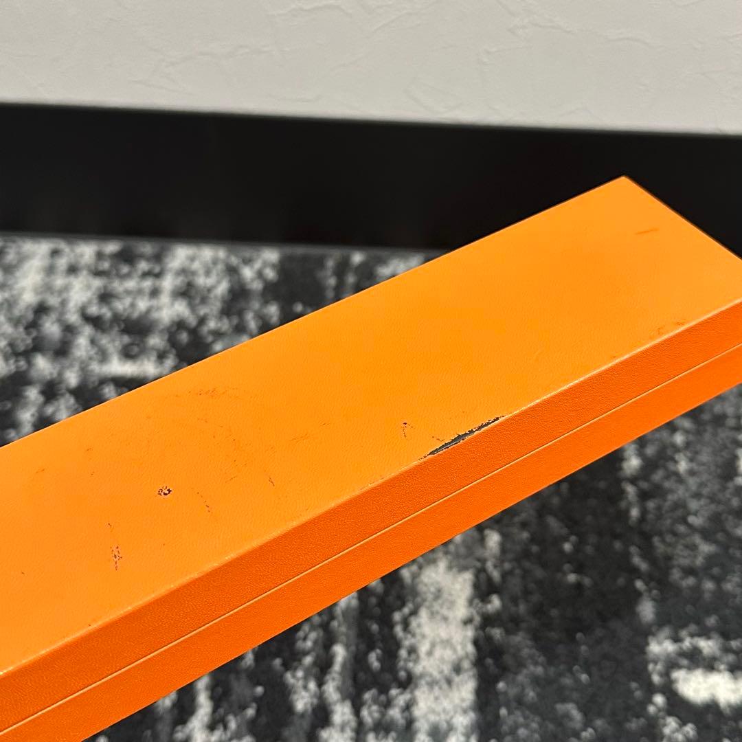 ㊵美品　HERMES　エルメス　オレンジ　空箱　ブレスレット箱　30個セット