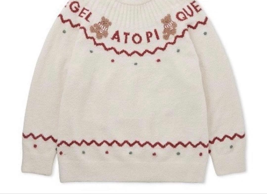 ジェラピケ上下【HOLIDAY】未使用ノルディックプルオーバー&ショートパンツ